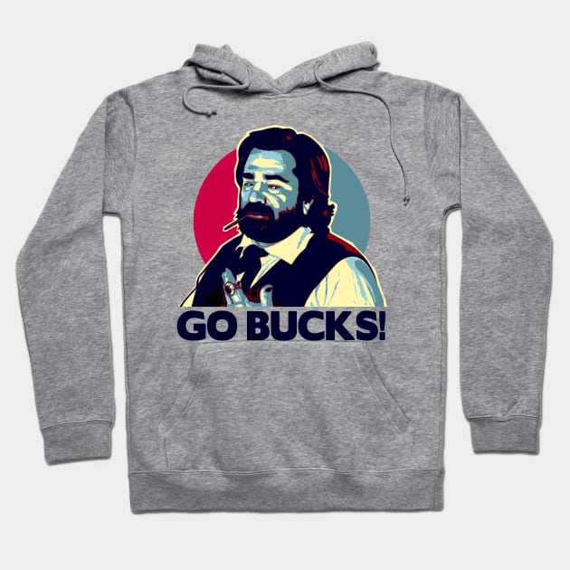 Jackie Daytona Go Bucks! Hoodie by AxLSTORE